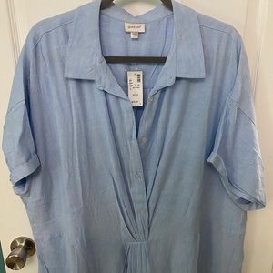 Avenue Blue Top